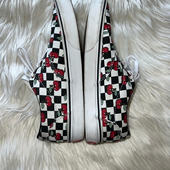 Vans Unisex Doheny Sneaker Cherry Checkered size 8 - Picture 4 of 10